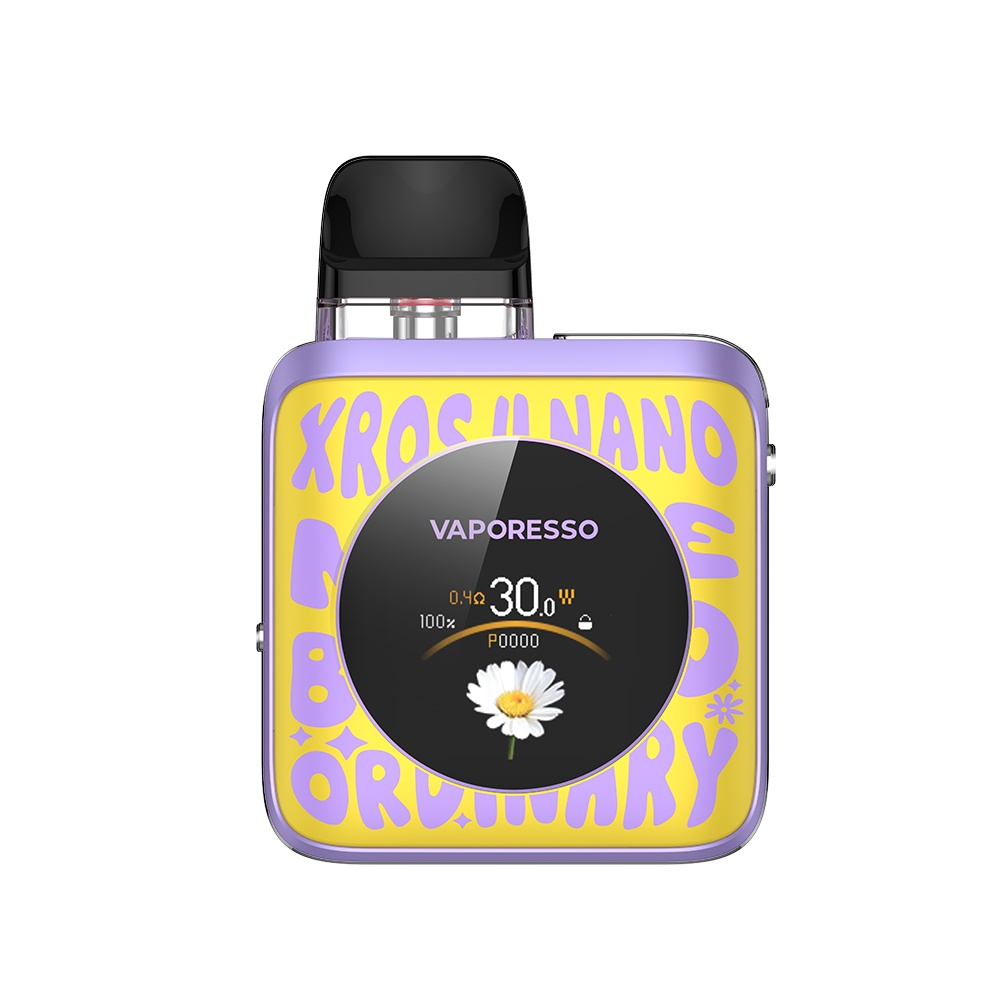 Vaporesso XROS 4 Nano 30W Kit (Pod System) - word pop yellow