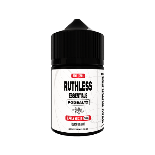 Apple Elixir On Ice by Ruthless Salt Series E-Liquid 60mL (Salt Nic)