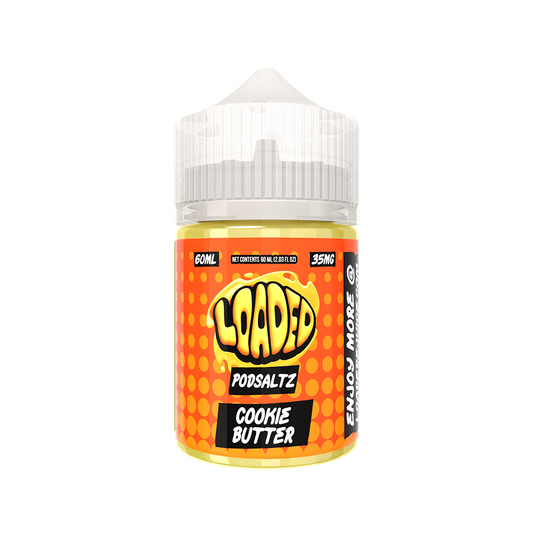 Cookie Butter by LOADED Salt Series E-Liquid 60mL (Salt Nic)