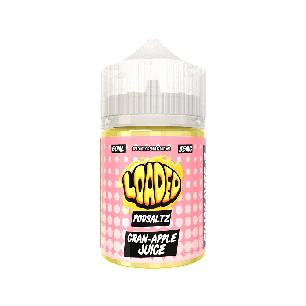 Cranapple by LOADED Salt Series E-Liquid 60mL (Salt Nic)