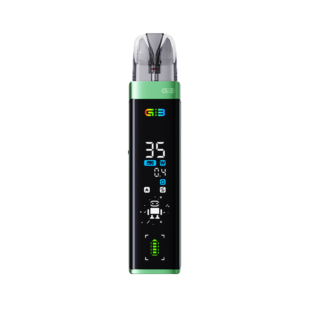 Uwell Caliburn G3 Pro 35W Kit (Pod System) emerald green