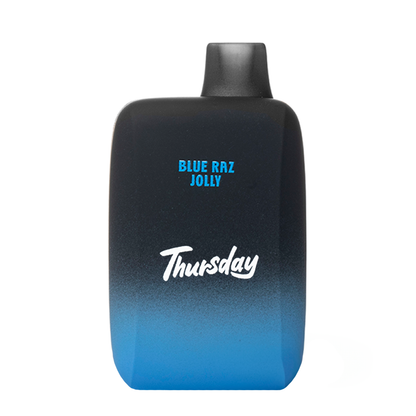 Thursday Disposable 30000 Puffs 22mL 50mg | blue Raz Jolly