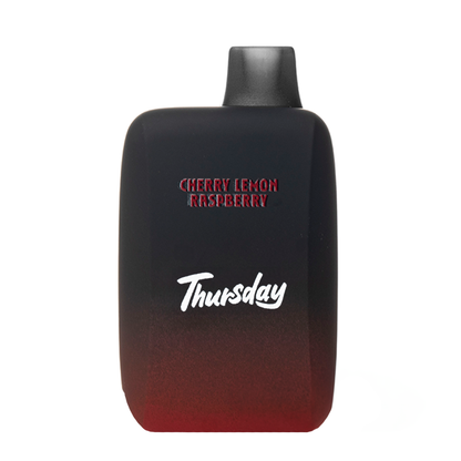 Thursday Disposable 30000 Puffs 22mL 50mg |cherry lemon raspberry