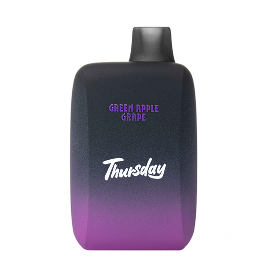 Thursday Disposable | 30000 Puffs | 22mL | 50mg | green apple grape