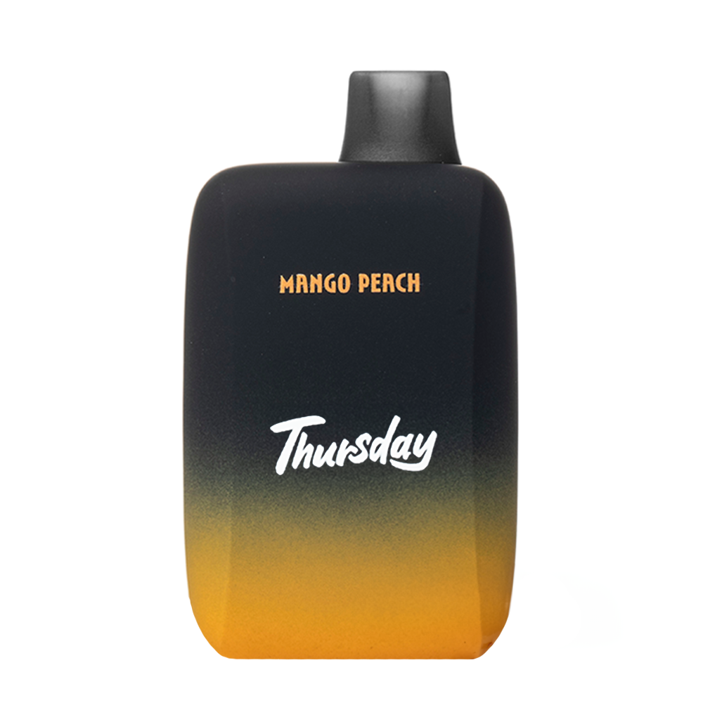 Thursday Disposable 30000 Puffs 22mL 50mg | mango peach