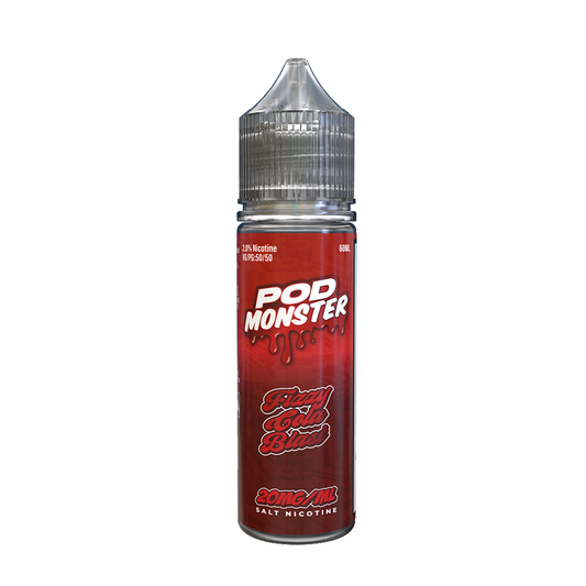 Fizzy Cola Blast by Pod Monster Series E-Liquid 60mL (Salt Nic) 