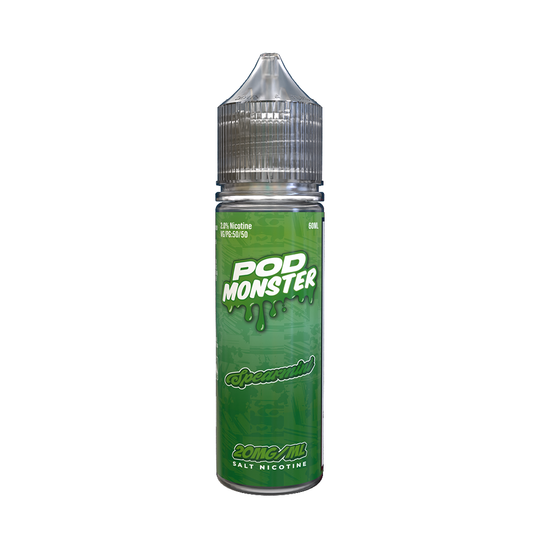 Spearmint by Pod Monster Series E-Liquid 60mL (Salt Nic)