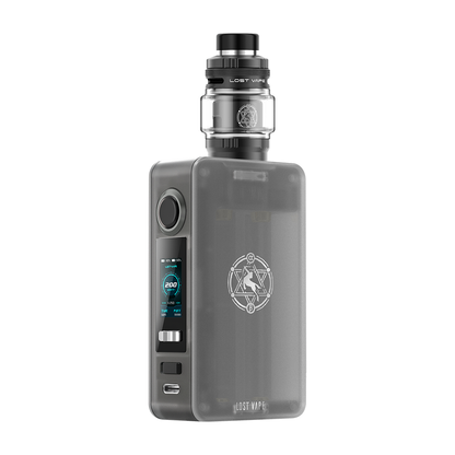 Lost Vape Centaurus N200 Box Mod Starter Kit | grey rock