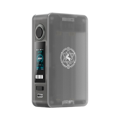 Lost Vape Centaurus N200 Box Mod (Mod Only) grey rock