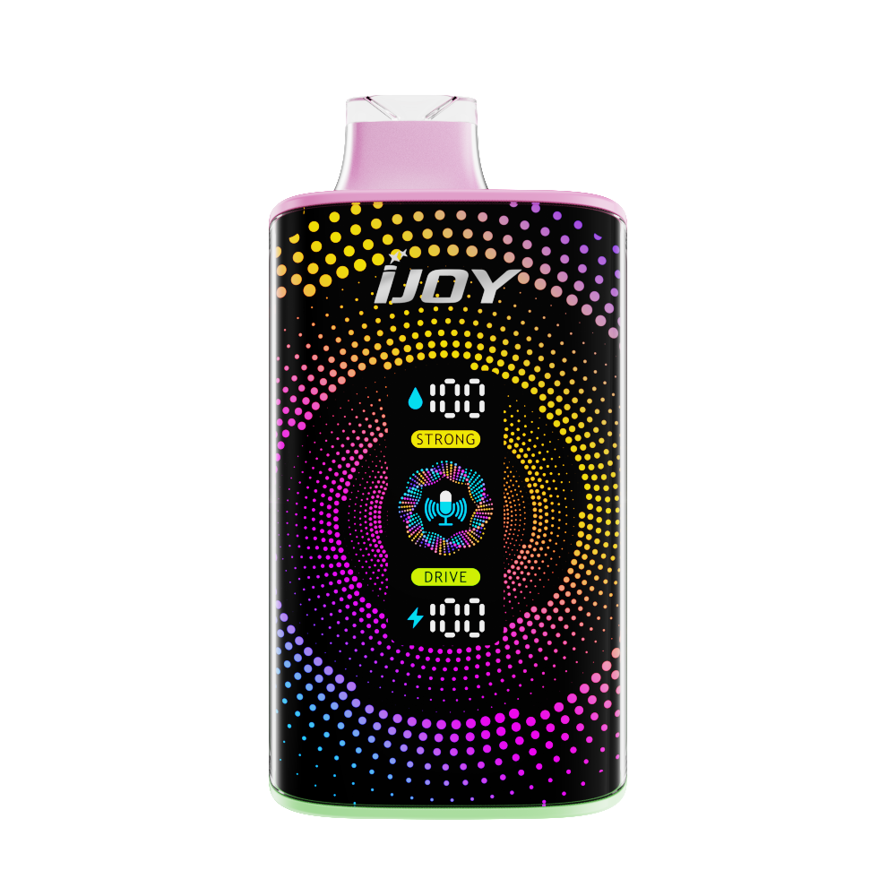 iJoy Bar SD40000 Disposable 40000 Puffs 20mL 50mg cherry lemon