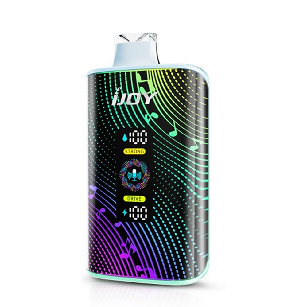 iJoy Bar SD40000 Disposable 40000 Puffs 20mL 50mg sour apple ice