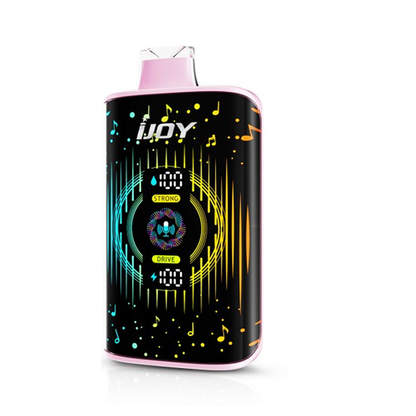 iJoy Bar SD40000 Disposable 40000 Puffs 20mL 50mg strawberry ice cubes