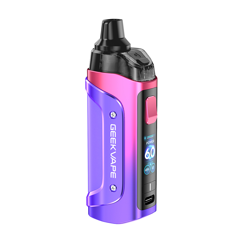 Geekvape Aegis Boost 3 60W Kit (Pod System) - rainbow purple