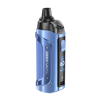 Geekvape Aegis Boost 3 60W Kit (Pod System) - sapphire blue