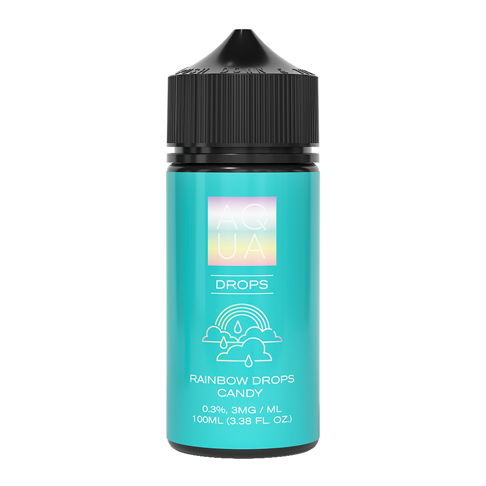 Drops by Aqua Series E-Liquid 100mL (Freebase) drops