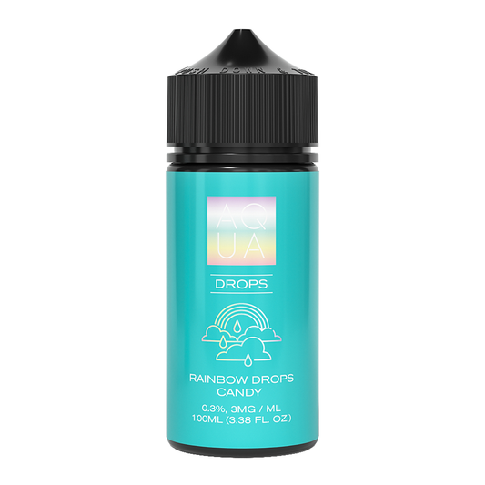 Drops by Aqua Series E-Liquid 100mL (Freebase) drops