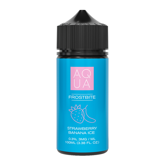 Frostbite Menthol by Aqua Series E-Liquid 100mL (Freebase)