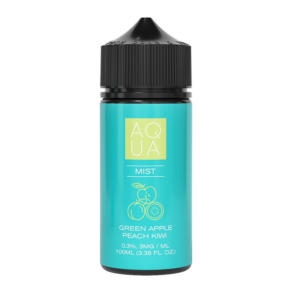 Mist by Aqua Series E-Liquid 100mL (Freebase) 