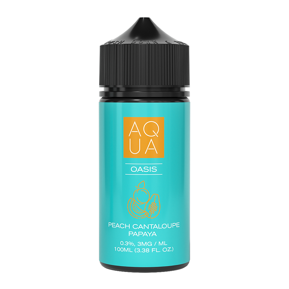 Oasis by Aqua Series E-Liquid 100mL (Freebase)