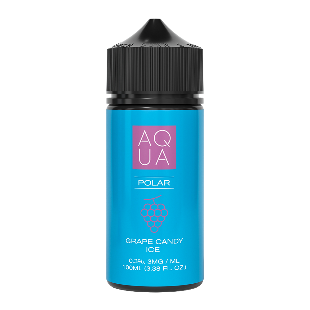 Polar Menthol by Aqua Series E-Liquid 100mL (Freebase)