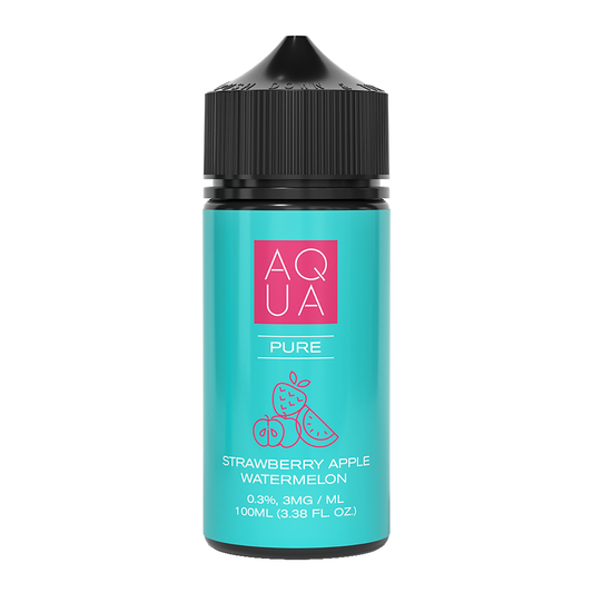 Pure by Aqua Series E-Liquid 100mL (Freebase) 