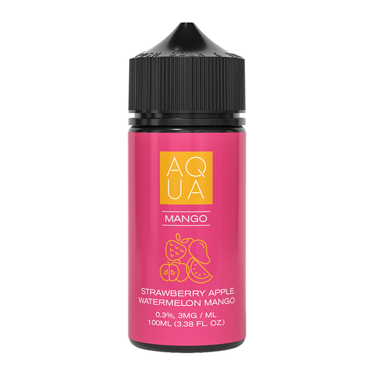 Pure Mango by Aqua Series E-Liquid 100mL (Freebase)