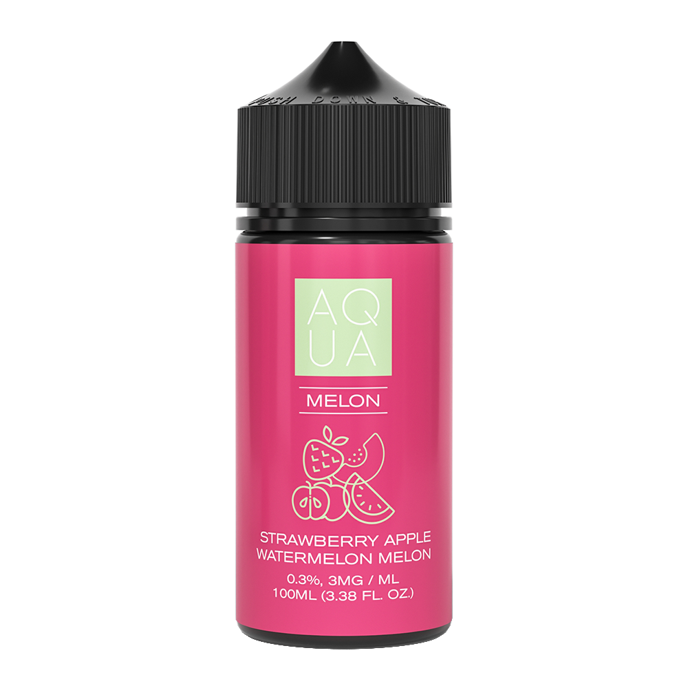 Pure Melon by Aqua Series E-Liquid 100mL (Freebase)