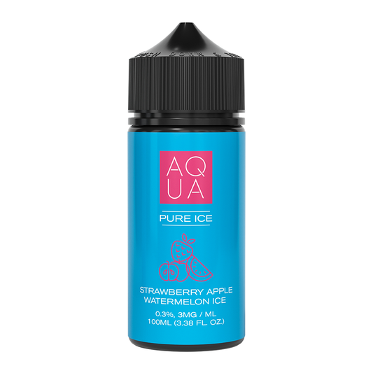 Pure Menthol by Aqua Series E-Liquid 100mL (Freebase)