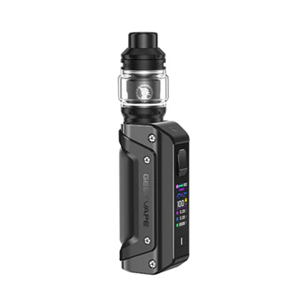 Geekvape Aegis Solo 3 100W Box Mod Starter Kit (Built In Battery) black