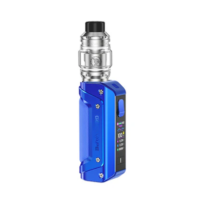 Geekvape Aegis Solo 3 100W Box Mod Starter Kit (Built In Battery) blue