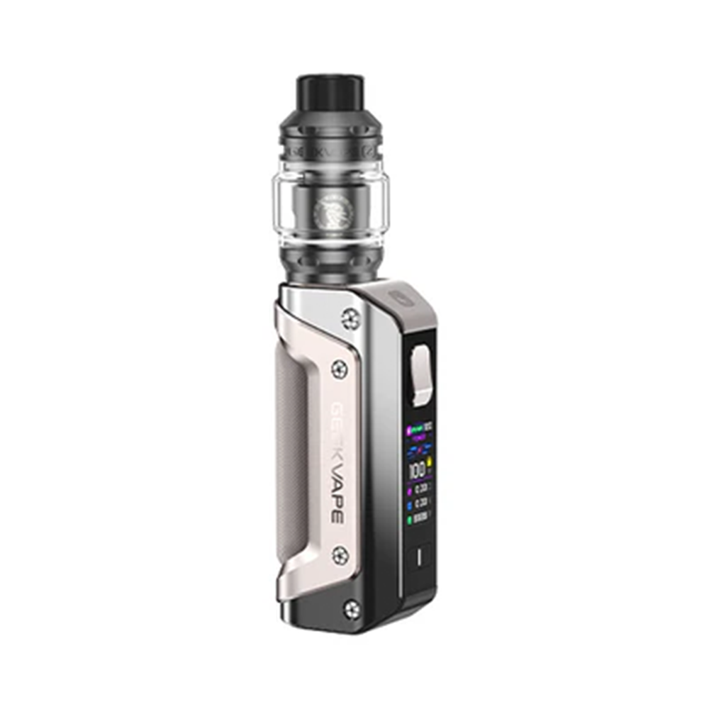 Geekvape Aegis Solo 3 100W Box Mod Starter Kit (Built In Battery)dark gray