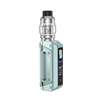 Geekvape Aegis Solo 3 100W Box Mod Starter Kit (Built In Battery) green