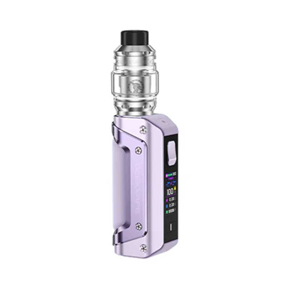 Geekvape Aegis Solo 3 100W Box Mod Starter Kit (Built In Battery) purple