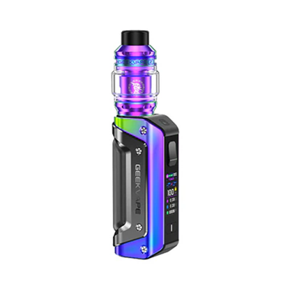 Geekvape Aegis Solo 3 100W Box Mod Starter Kit (Built In Battery) rainbow