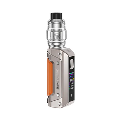 Geekvape Aegis Solo 3 100W Box Mod Starter Kit (Built In Battery) titanium gray