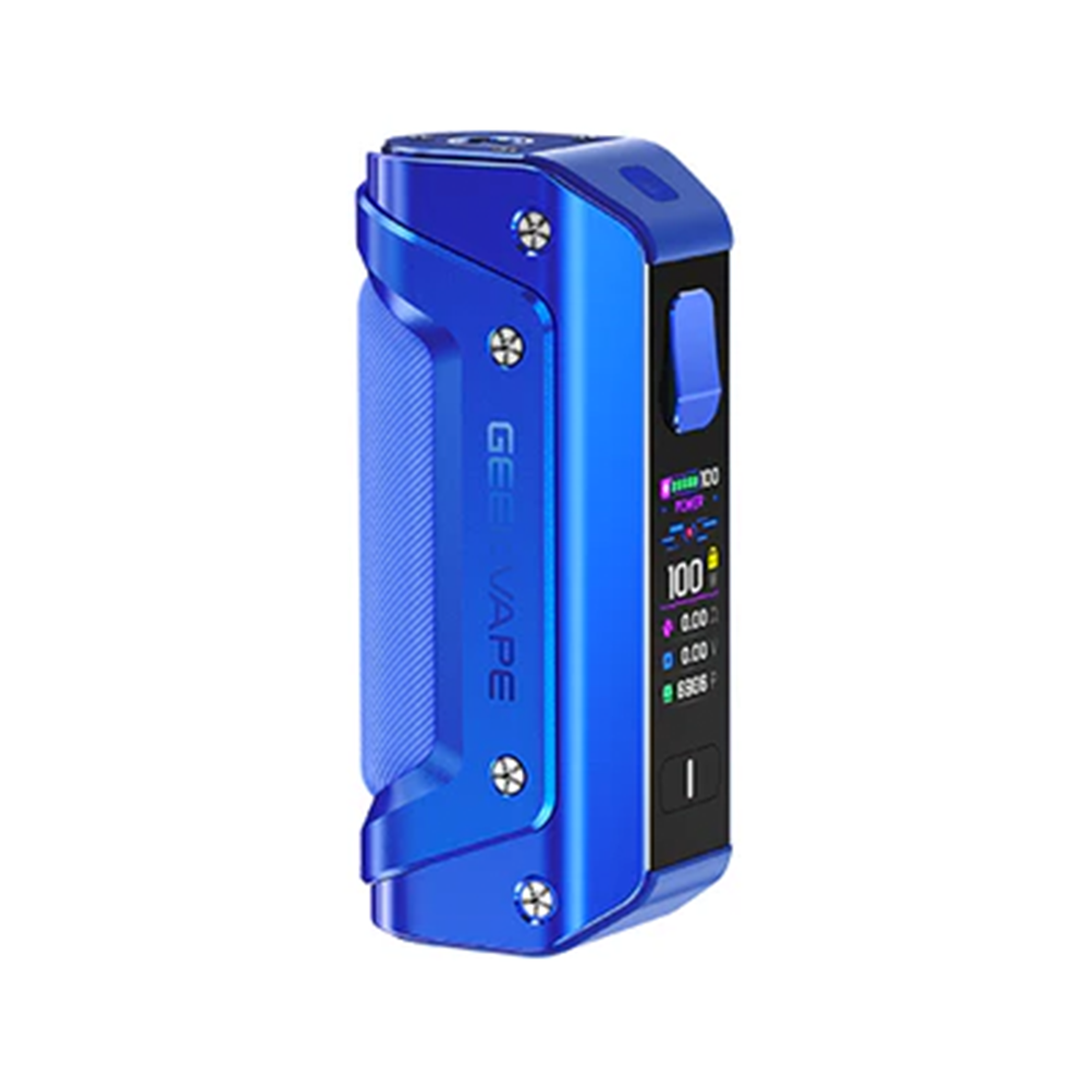 Geekvape Aegis Solo 3 100W Box Mod (Mod Only) (Built In Battery) blue