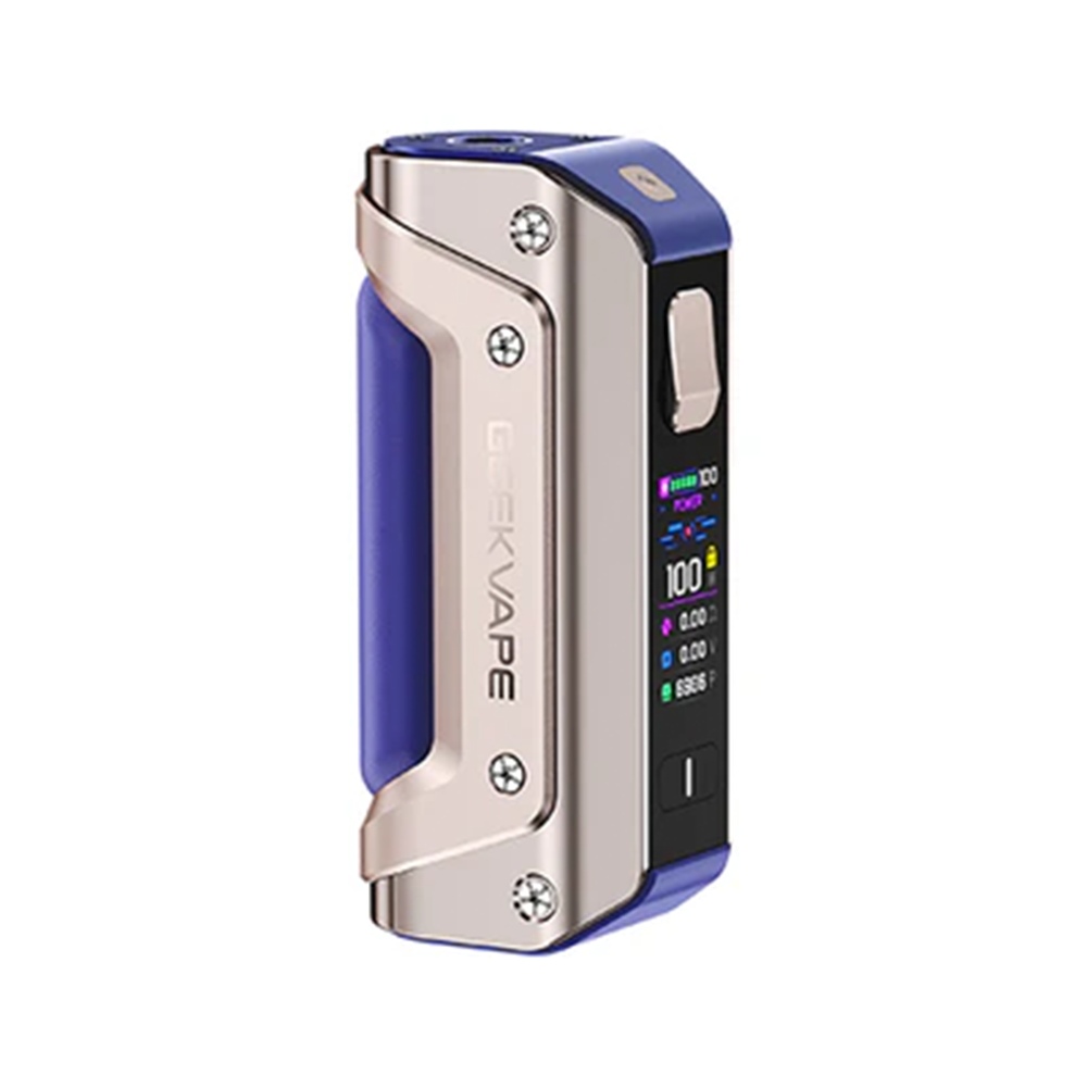 Geekvape Aegis Solo 3 100W Box Mod (Mod Only) (Built In Battery) golden blue