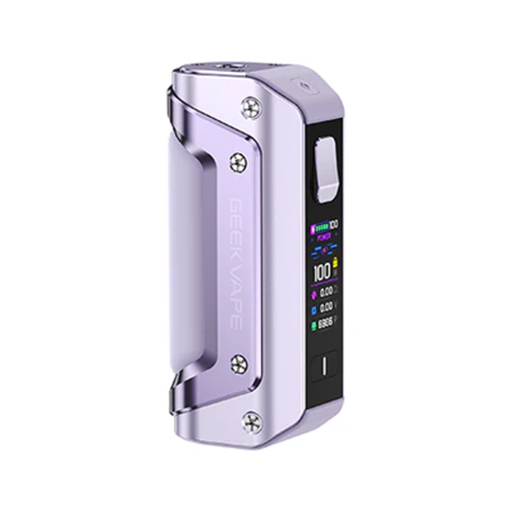 Geekvape Aegis Solo 3 100W Box Mod (Mod Only) (Built In Battery) purple