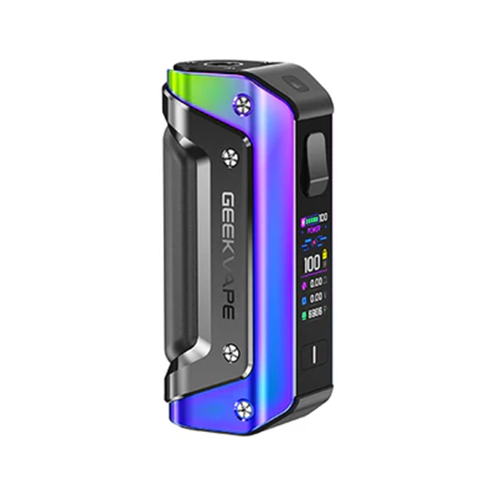 Geekvape Aegis Solo 3 100W Box Mod (Mod Only) (Built In Battery) rainbow