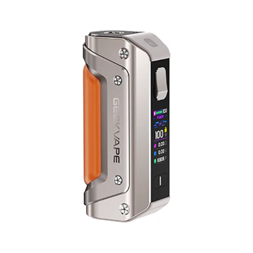 Geekvape Aegis Solo 3 100W Box Mod (Mod Only) (Built In Battery) titanium gray