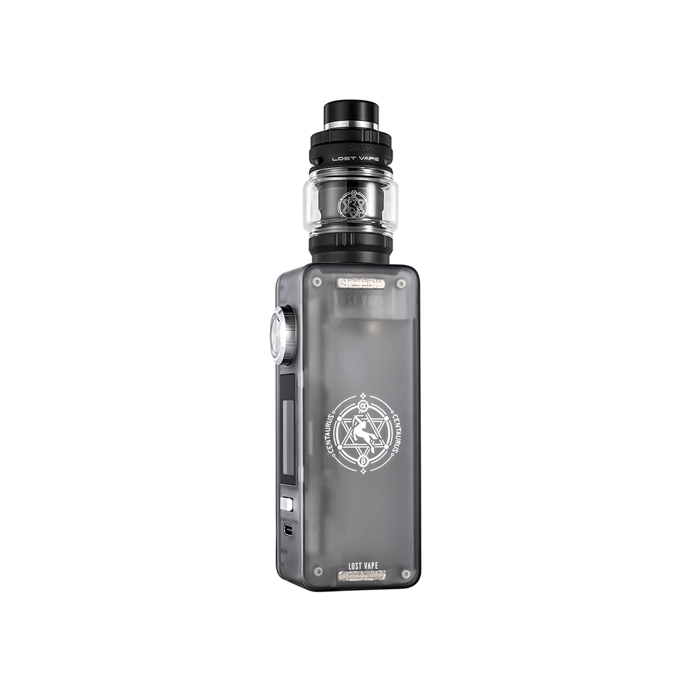 Lost Vape Centaurus N100 Box Mod Starter Kit | grey rock