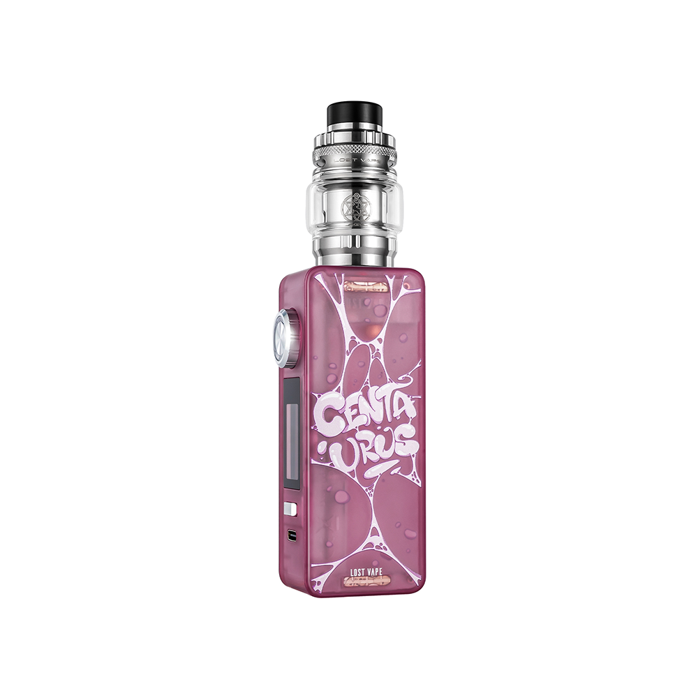 Lost Vape Centaurus N100 Box Mod Starter Kit| pink waves