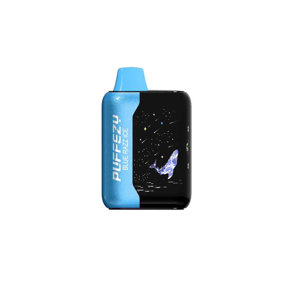 PUFFEZY Planet X Disposable 25000 Puffs 18mL 50mg | BLUE RAZZ ICE