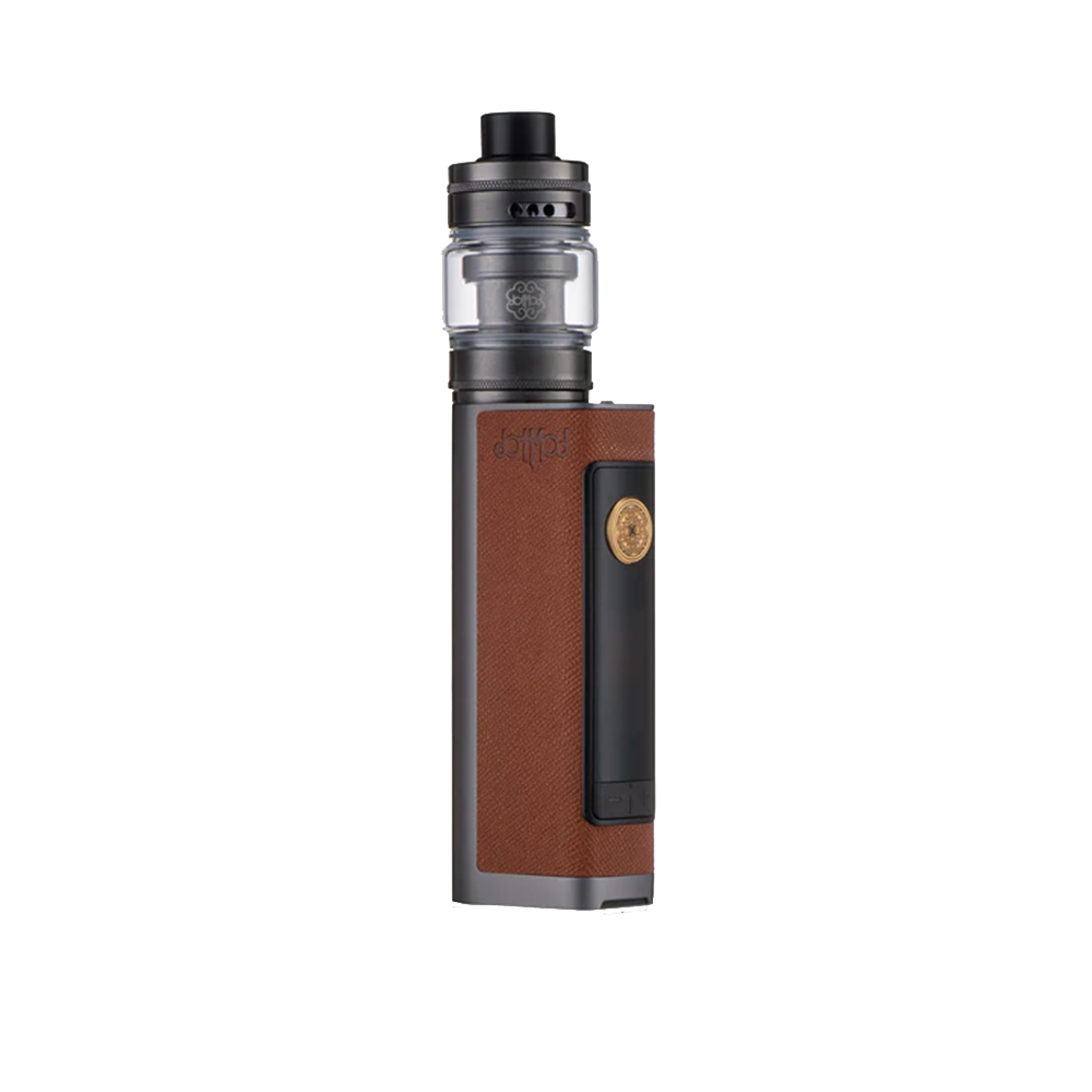 Dotmod DotBox 100W Box Mod Starter Kit | brown