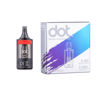 Dotmod Switch Pod (2-Pack) -  0.6ohm with packaging