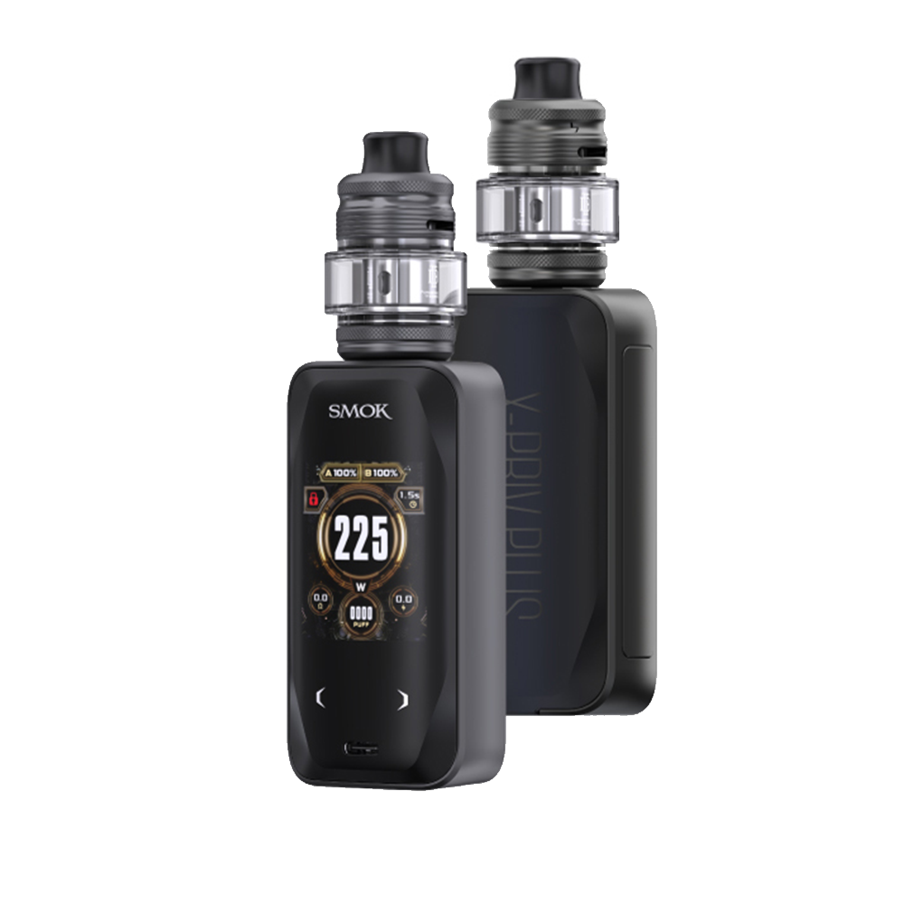 SMOK X-Priv Plus 225W Box Mod Starter Kit | black