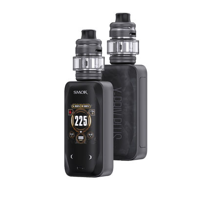 SMOK X-Priv Plus 225W Box Mod Starter Kit| black shell