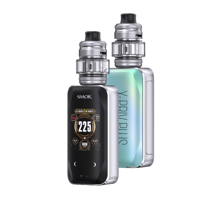 SMOK X-Priv Plus 225W Box Mod Starter Kit | mineral green