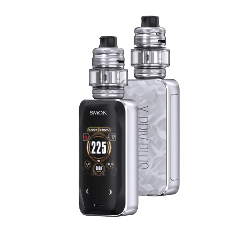 SMOK X-Priv Plus 225W Box Mod Starter Kit| white shell