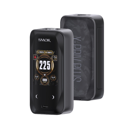 SMOK X-Priv Plus 225W Box Mod (Mod Only) - black shell